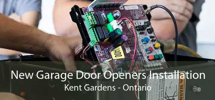New Garage Door Openers Installation Kent Gardens - Ontario