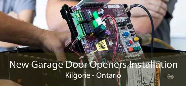 New Garage Door Openers Installation Kilgorie - Ontario