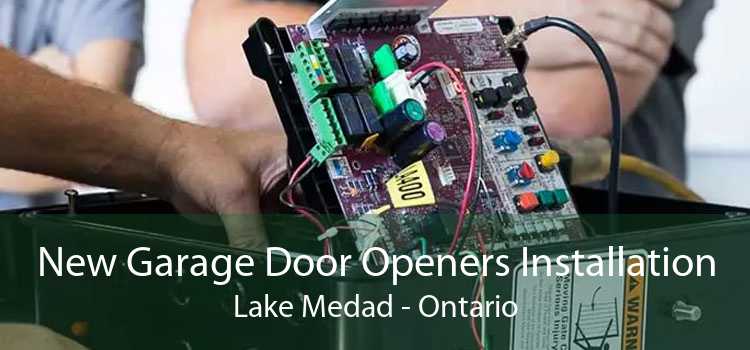 New Garage Door Openers Installation Lake Medad - Ontario