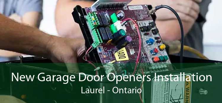 New Garage Door Openers Installation Laurel - Ontario
