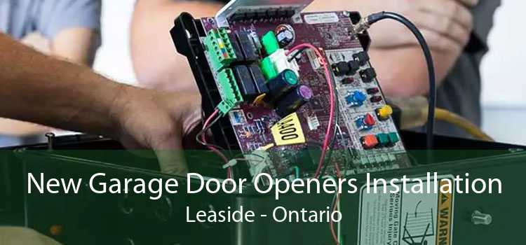 New Garage Door Openers Installation Leaside - Ontario