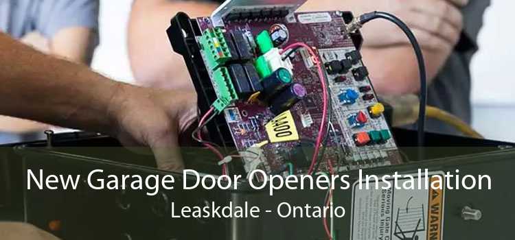 New Garage Door Openers Installation Leaskdale - Ontario