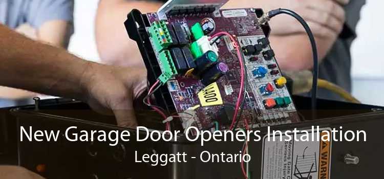 New Garage Door Openers Installation Leggatt - Ontario