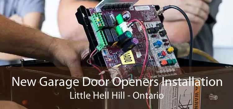 New Garage Door Openers Installation Little Hell Hill - Ontario