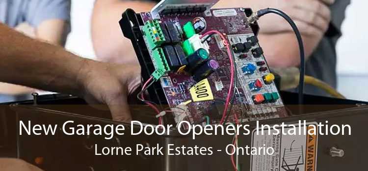 New Garage Door Openers Installation Lorne Park Estates - Ontario