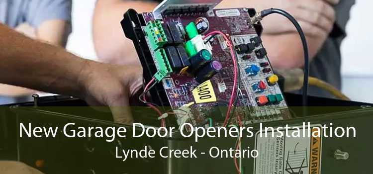 New Garage Door Openers Installation Lynde Creek - Ontario