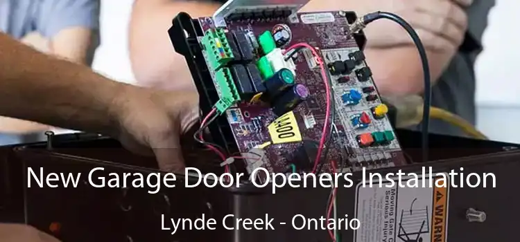 New Garage Door Openers Installation Lynde Creek - Ontario