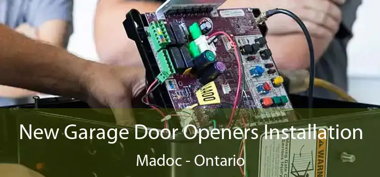 New Garage Door Openers Installation Madoc - Ontario