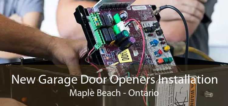 New Garage Door Openers Installation Maple Beach - Ontario