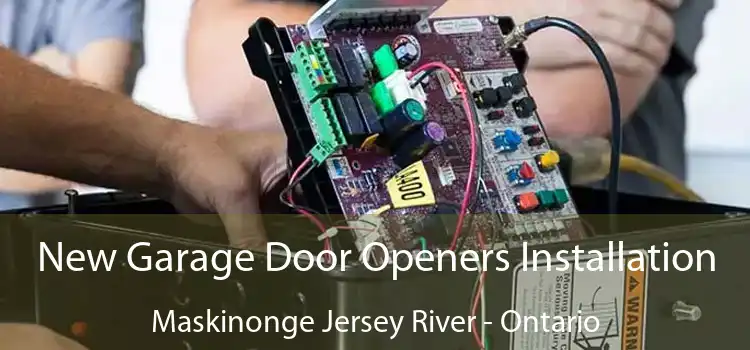 New Garage Door Openers Installation Maskinonge Jersey River - Ontario