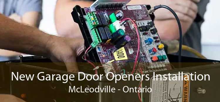 New Garage Door Openers Installation McLeodville - Ontario