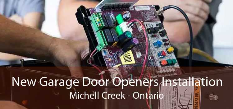 New Garage Door Openers Installation Michell Creek - Ontario