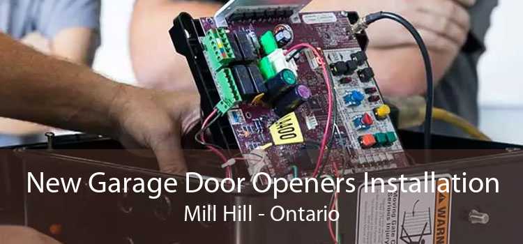 New Garage Door Openers Installation Mill Hill - Ontario