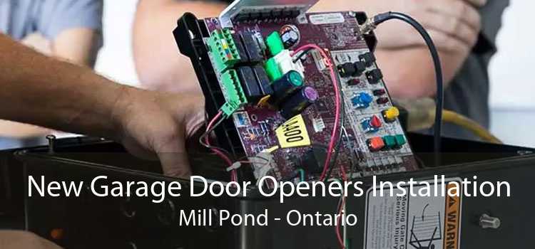 New Garage Door Openers Installation Mill Pond - Ontario