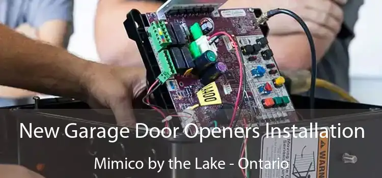 New Garage Door Openers Installation Mimico by the Lake - Ontario