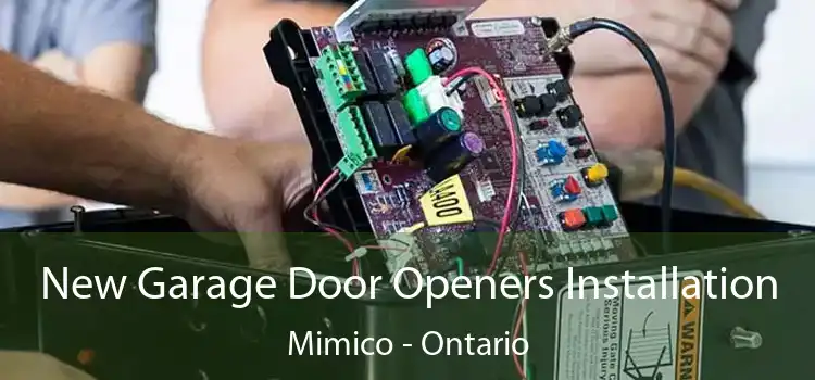 New Garage Door Openers Installation Mimico - Ontario