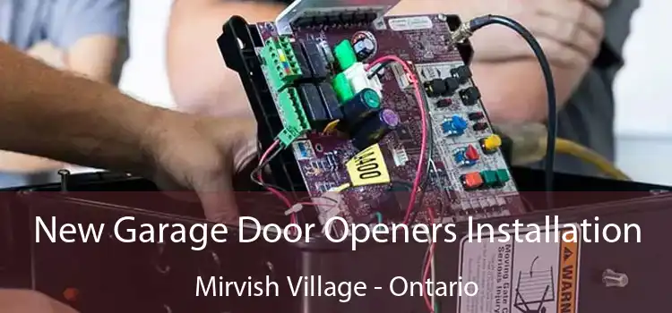 New Garage Door Openers Installation Mirvish Village - Ontario