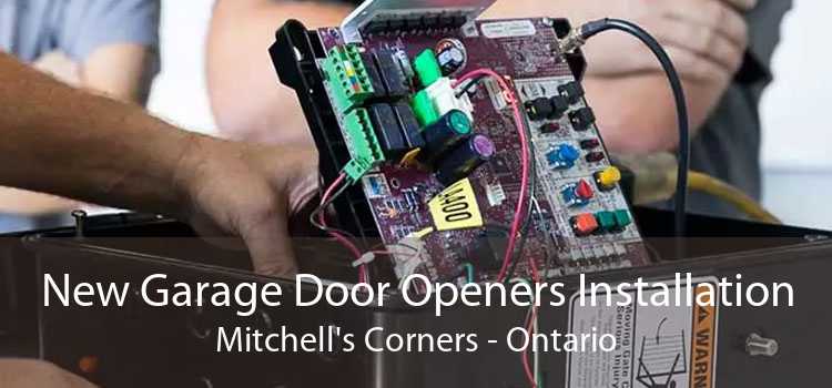 New Garage Door Openers Installation Mitchell's Corners - Ontario