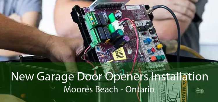 New Garage Door Openers Installation Moores Beach - Ontario