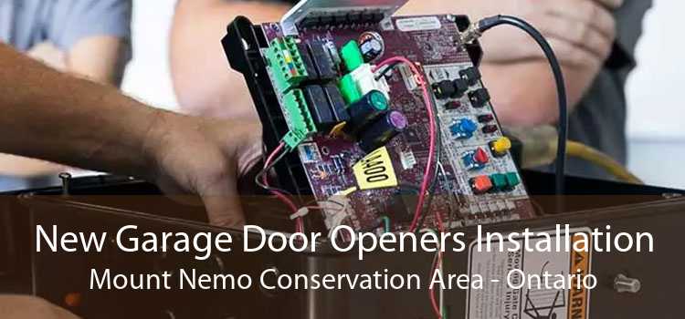 New Garage Door Openers Installation Mount Nemo Conservation Area - Ontario