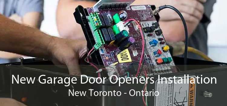 New Garage Door Openers Installation New Toronto - Ontario