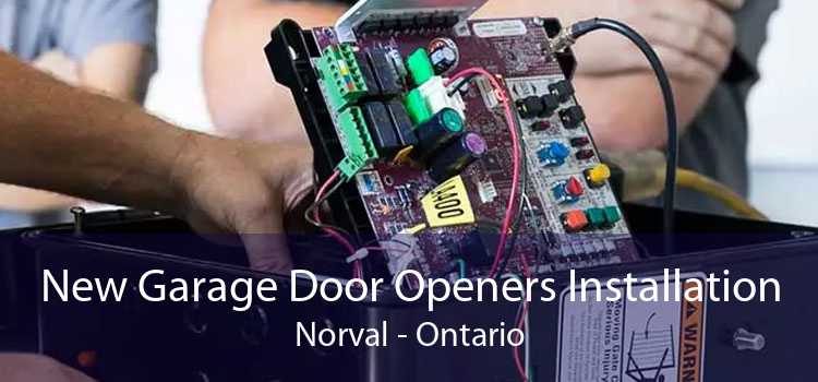 New Garage Door Openers Installation Norval - Ontario