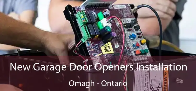 New Garage Door Openers Installation Omagh - Ontario