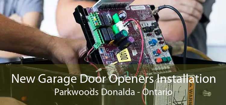 New Garage Door Openers Installation Parkwoods Donalda - Ontario