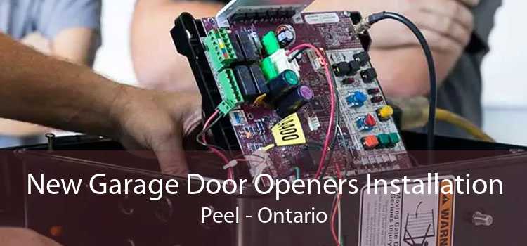 New Garage Door Openers Installation Peel - Ontario