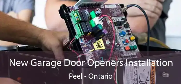 New Garage Door Openers Installation Peel - Ontario