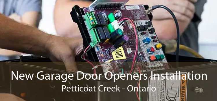 New Garage Door Openers Installation Petticoat Creek - Ontario