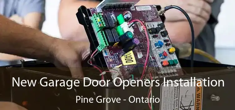 New Garage Door Openers Installation Pine Grove - Ontario