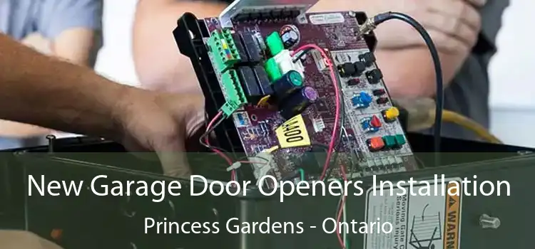 New Garage Door Openers Installation Princess Gardens - Ontario