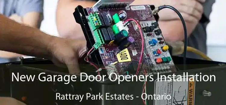 New Garage Door Openers Installation Rattray Park Estates - Ontario