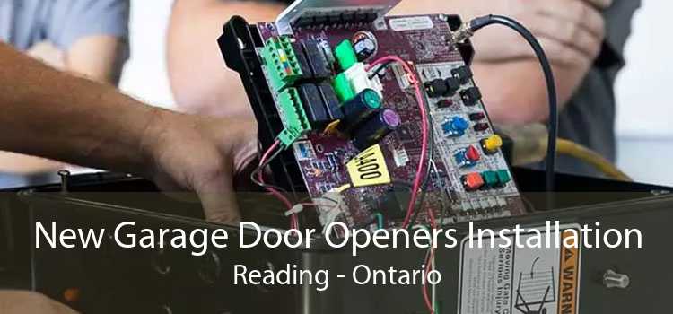 New Garage Door Openers Installation Reading - Ontario