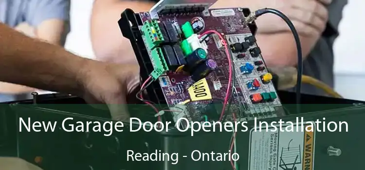 New Garage Door Openers Installation Reading - Ontario