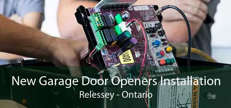 New Garage Door Openers Installation Relessey - Ontario