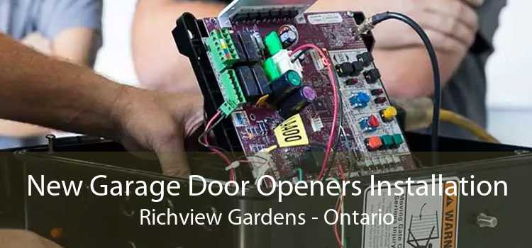 New Garage Door Openers Installation Richview Gardens - Ontario