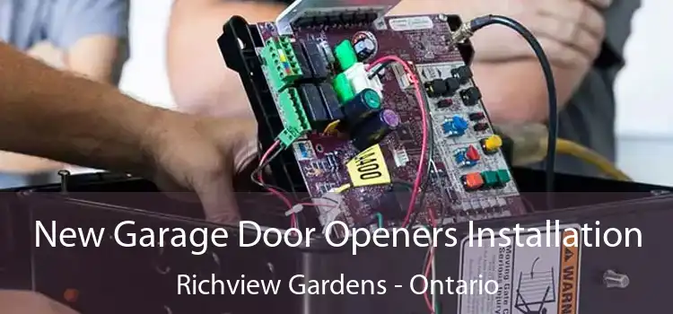 New Garage Door Openers Installation Richview Gardens - Ontario