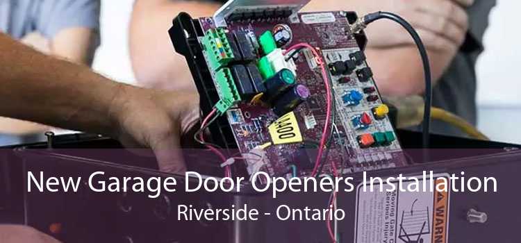 New Garage Door Openers Installation Riverside - Ontario