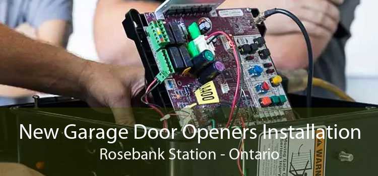 New Garage Door Openers Installation Rosebank Station - Ontario