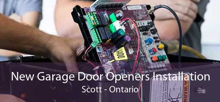 New Garage Door Openers Installation Scott - Ontario