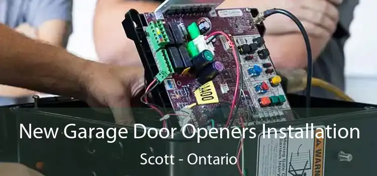 New Garage Door Openers Installation Scott - Ontario