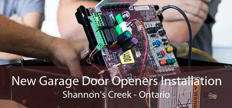 New Garage Door Openers Installation Shannon's Creek - Ontario