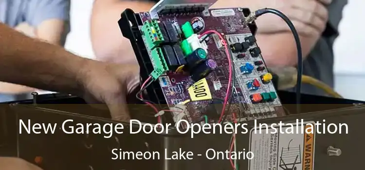 New Garage Door Openers Installation Simeon Lake - Ontario