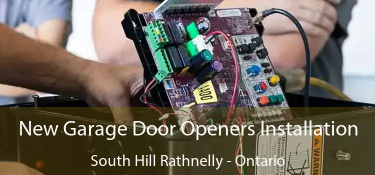 New Garage Door Openers Installation South Hill Rathnelly - Ontario
