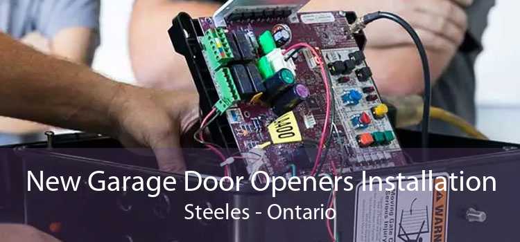 New Garage Door Openers Installation Steeles - Ontario