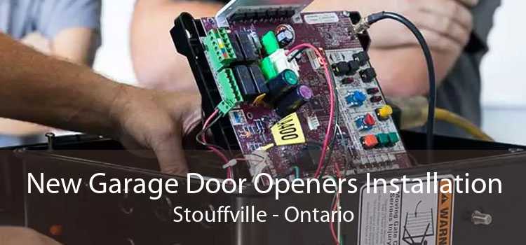 New Garage Door Openers Installation Stouffville - Ontario