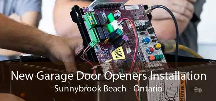 New Garage Door Openers Installation Sunnybrook Beach - Ontario