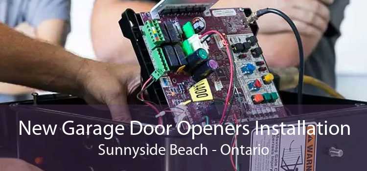 New Garage Door Openers Installation Sunnyside Beach - Ontario
